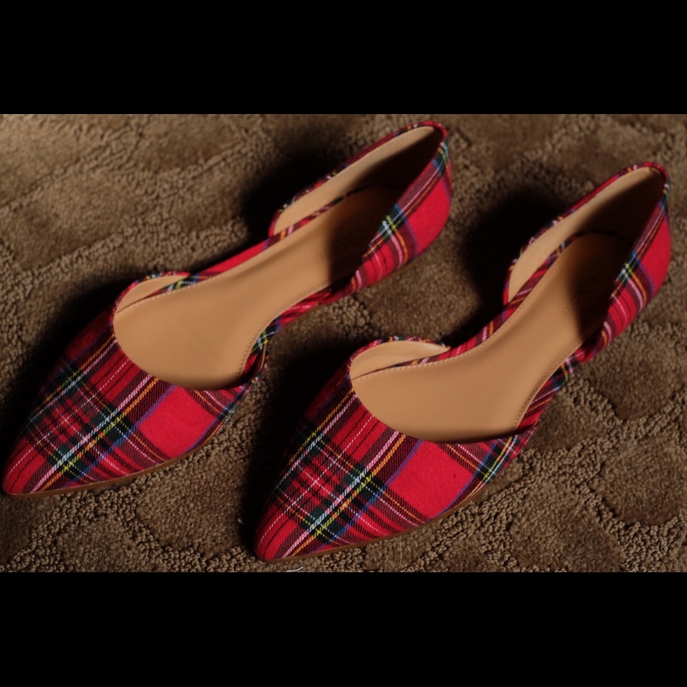 J Crew NEVER WORN D’Orsay Flats size 7.5